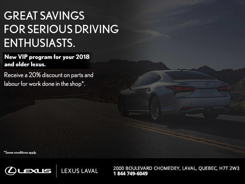 Lexus VIP Program