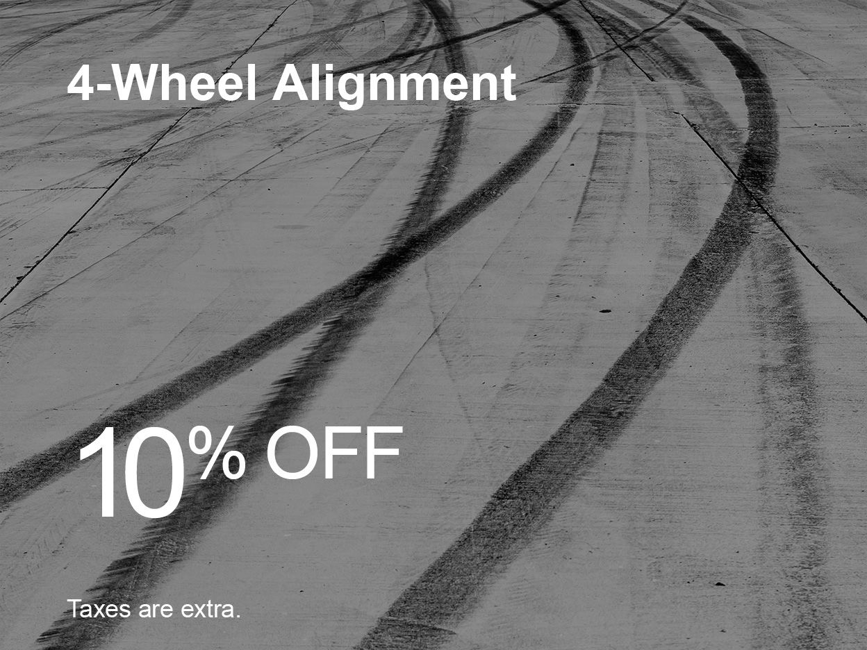 4-Wheel Alignment Special