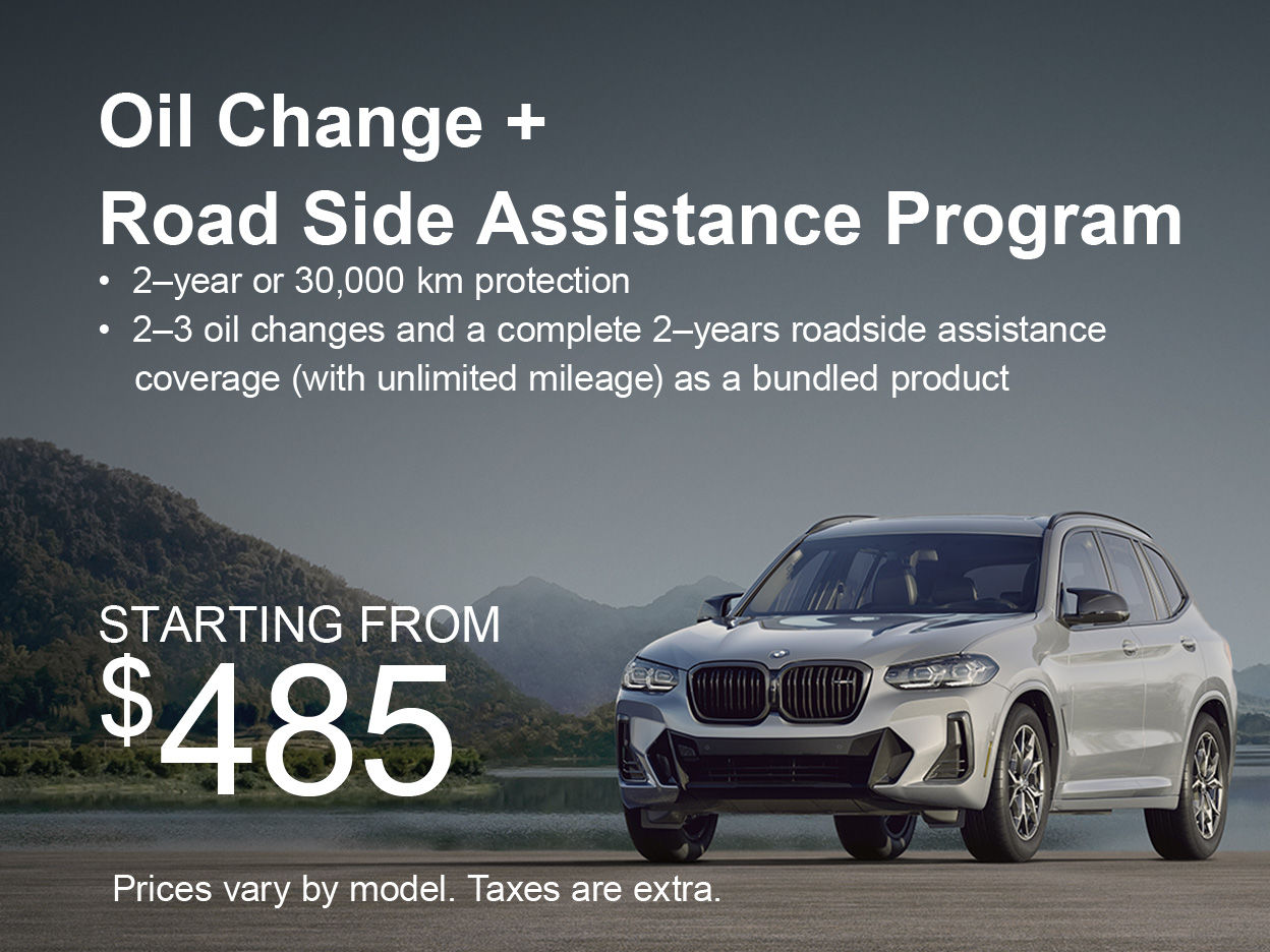 Oil Change + RSA Program Special