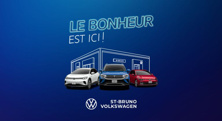 Le bonheur est ici !