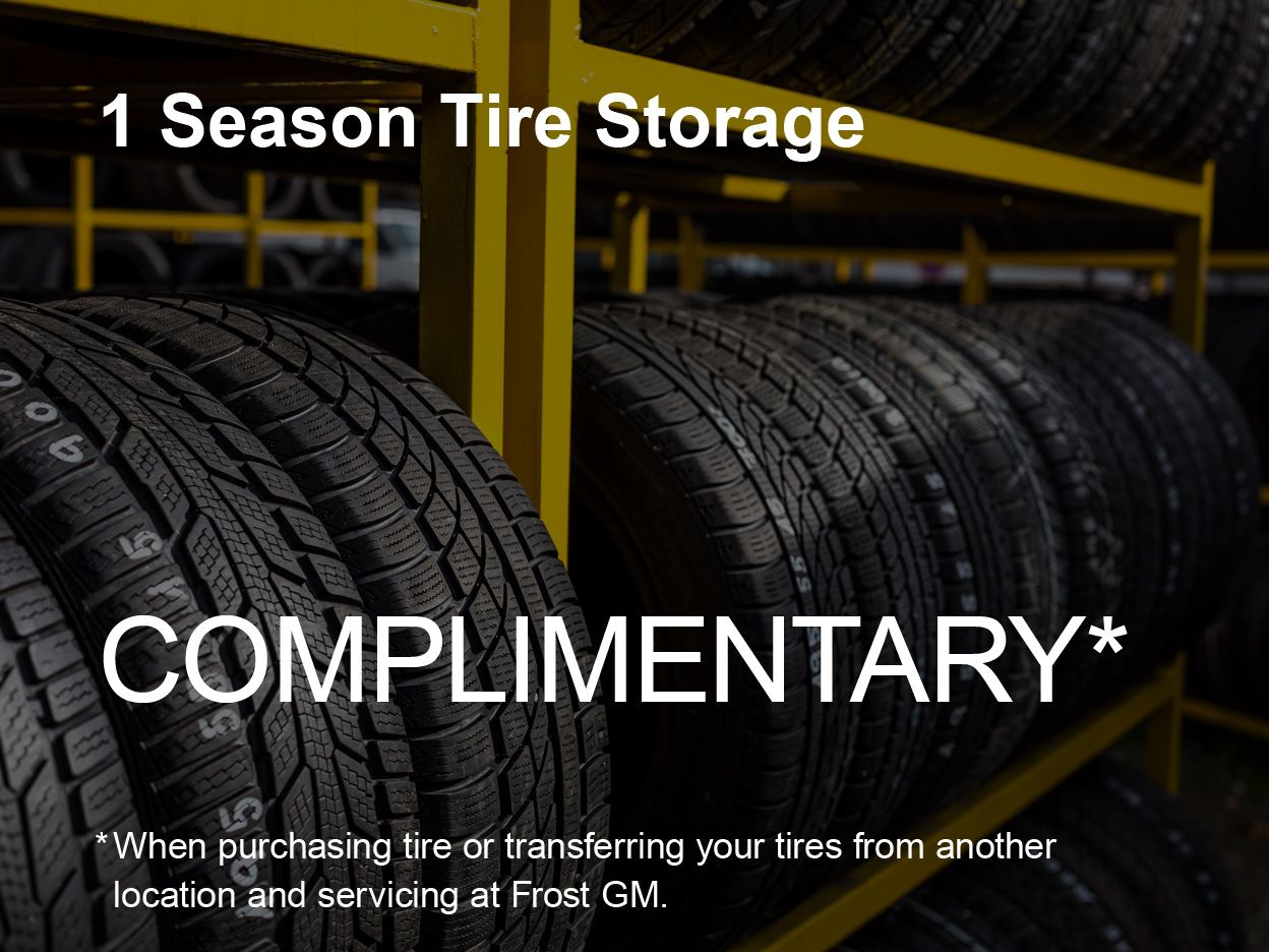 Tire Storage Special