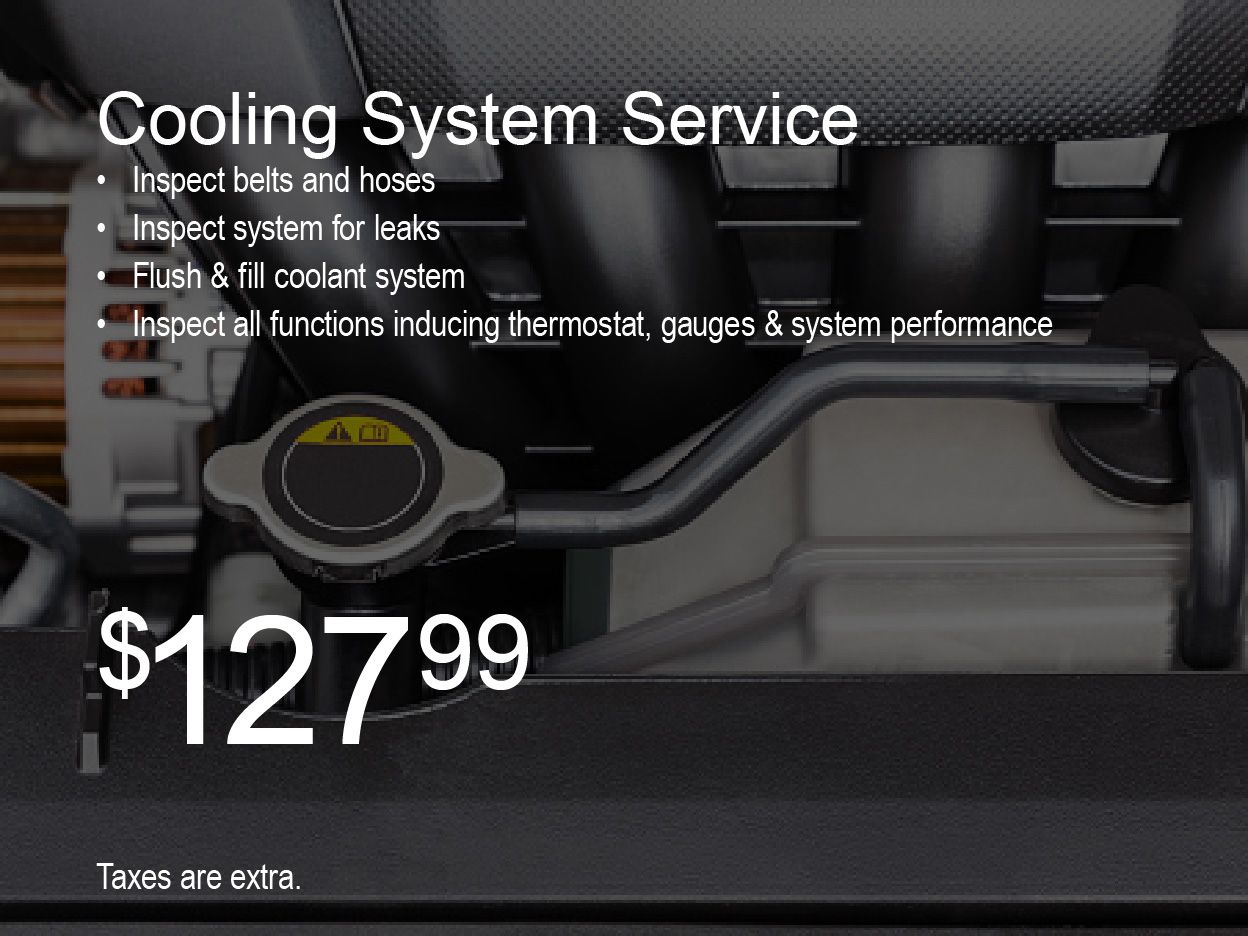 Cooling System Service Special
