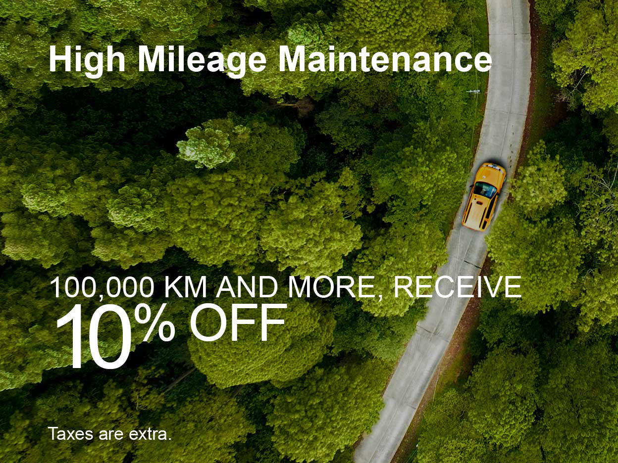 High Mileage Maintenance Special