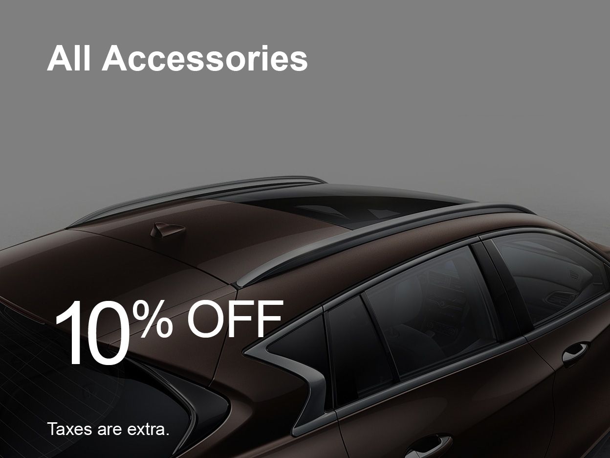10% off accessories