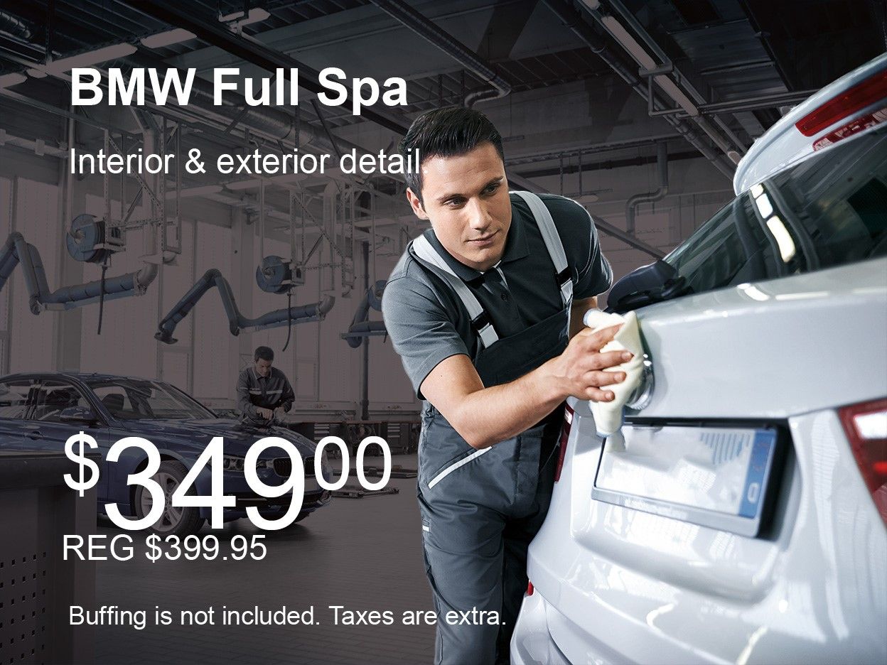 BMW Full Spa Special