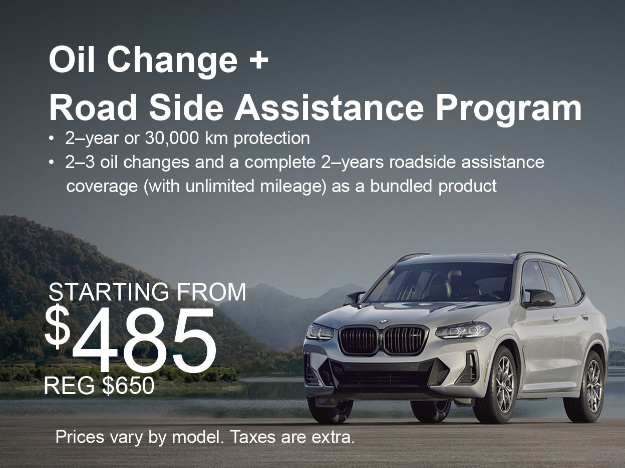 Oil Change + Roadside Assistance Special