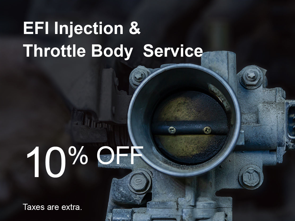 EFI Injection and Throttle Body Service Special