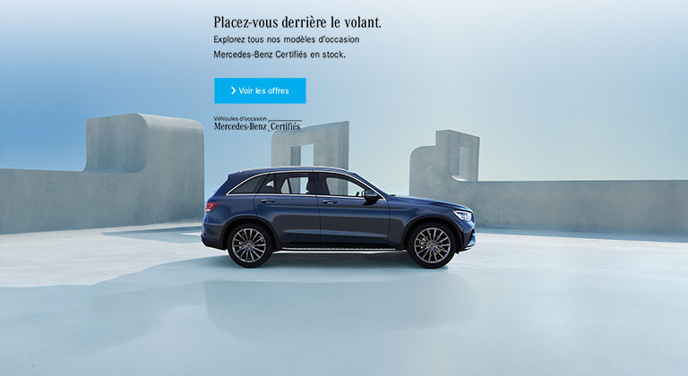 Mercedes-Benz : Trouvez votre prochaine voiture allemande