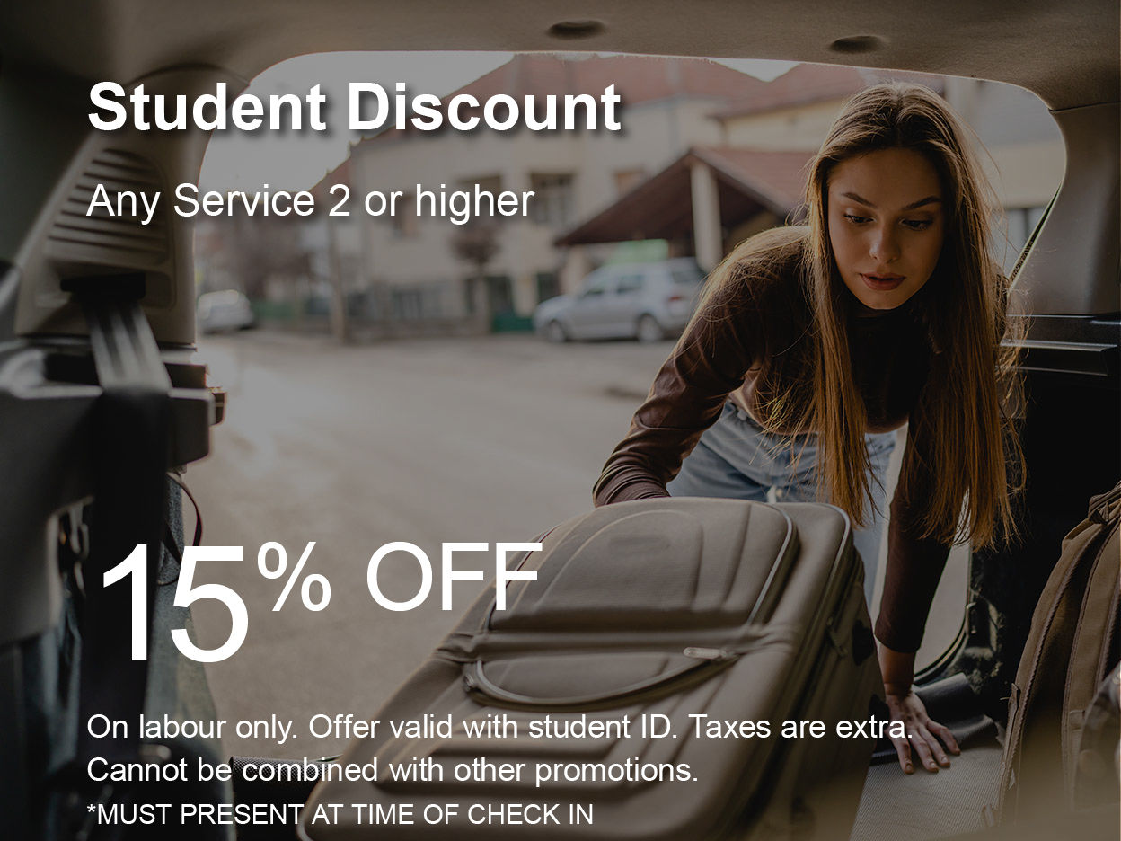 Student Discount Special
