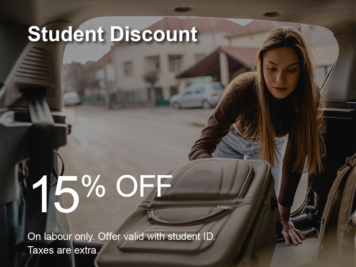 Student Discount Special