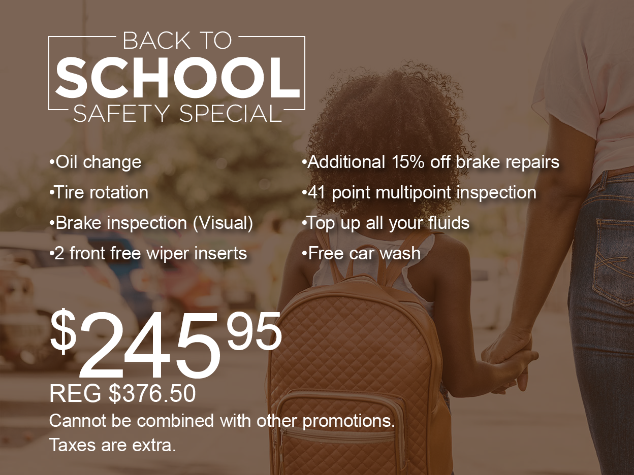 Back to School Safety Special