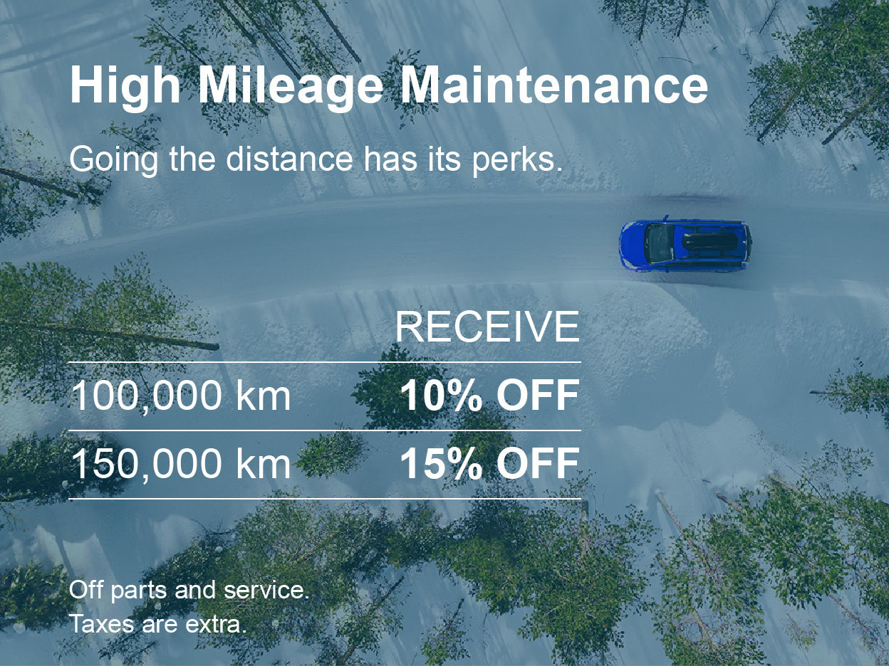 High Mileage Club Special