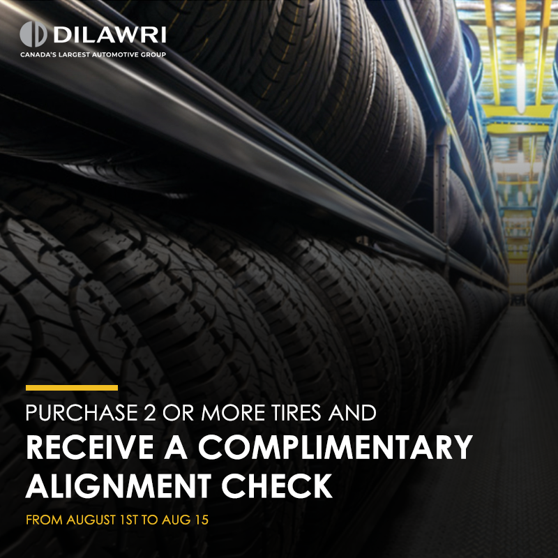 Tire Special - Alignment Check