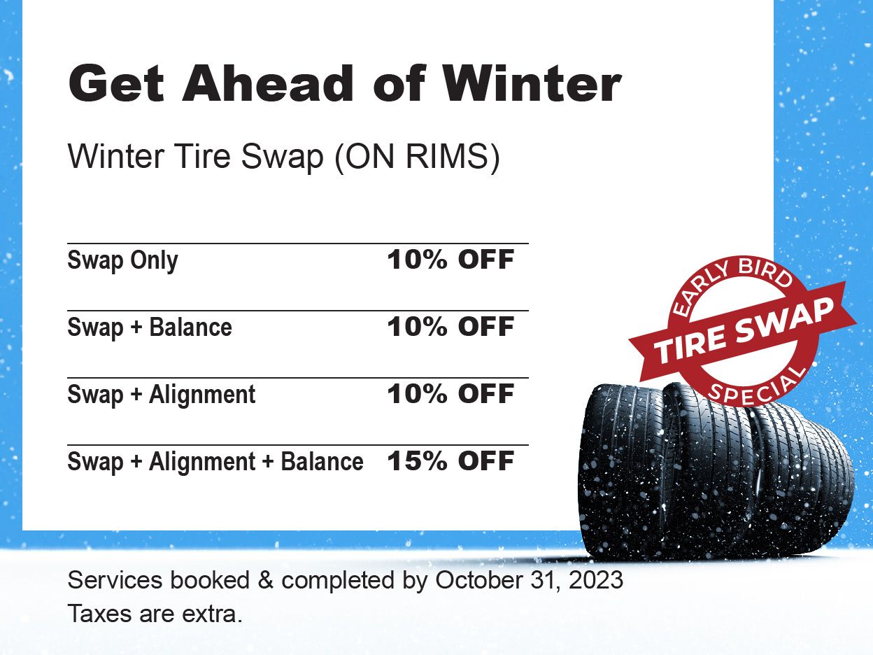 Tire Swap Special