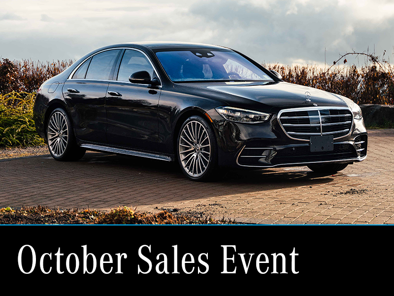 October Sales Event