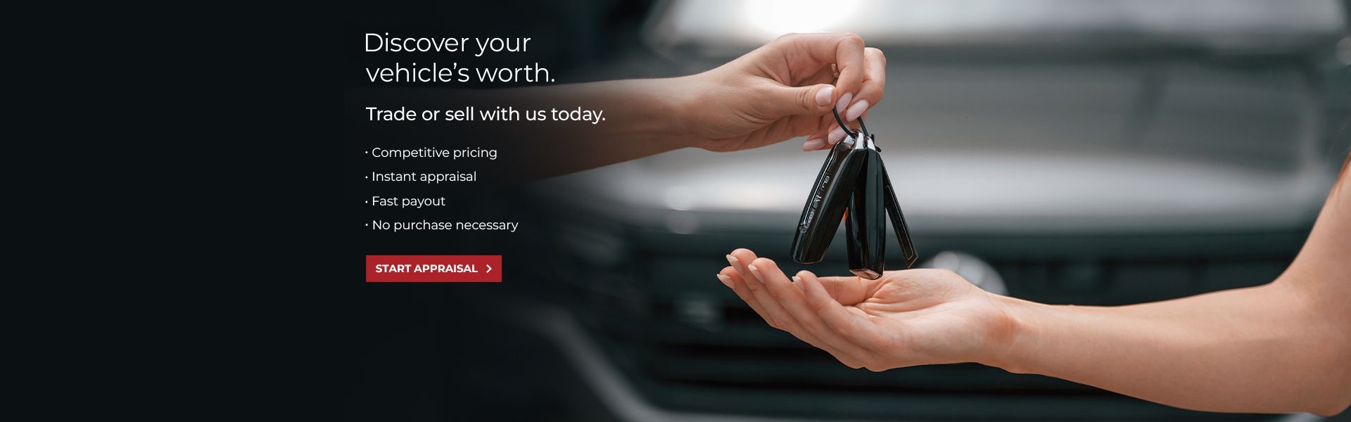 We Buy Cars - Honda Des Sources