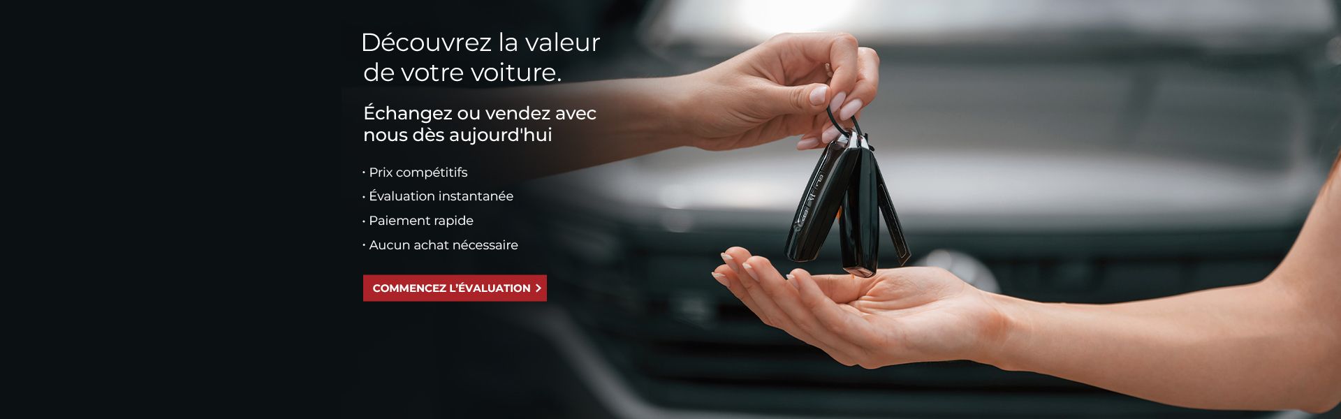 Vendez-nous votre voiture ! - Lexus Laval