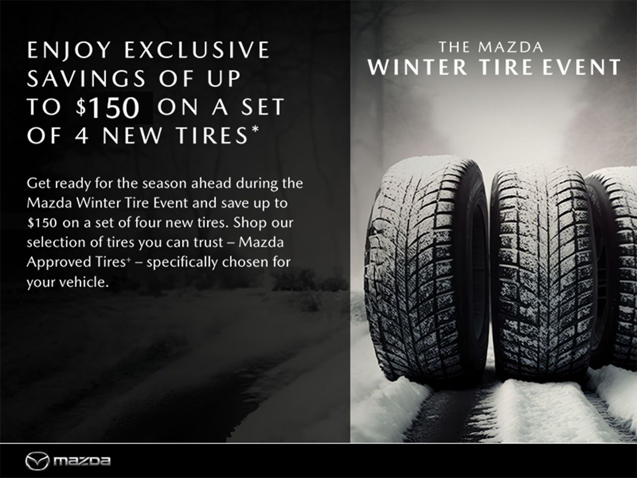 Guelph City Mazda The Mazda Winter Tire Event