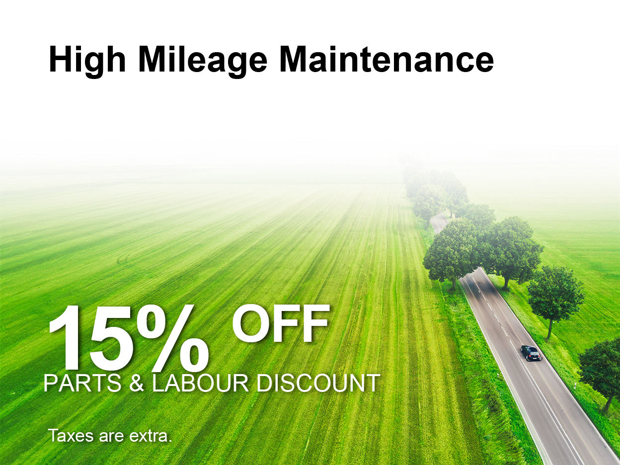 High Mileage Maintenance Special