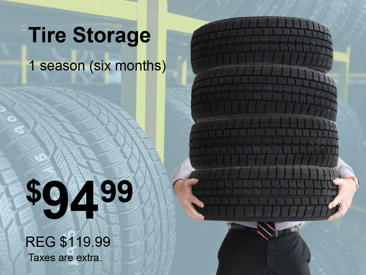 Tire Storage Special