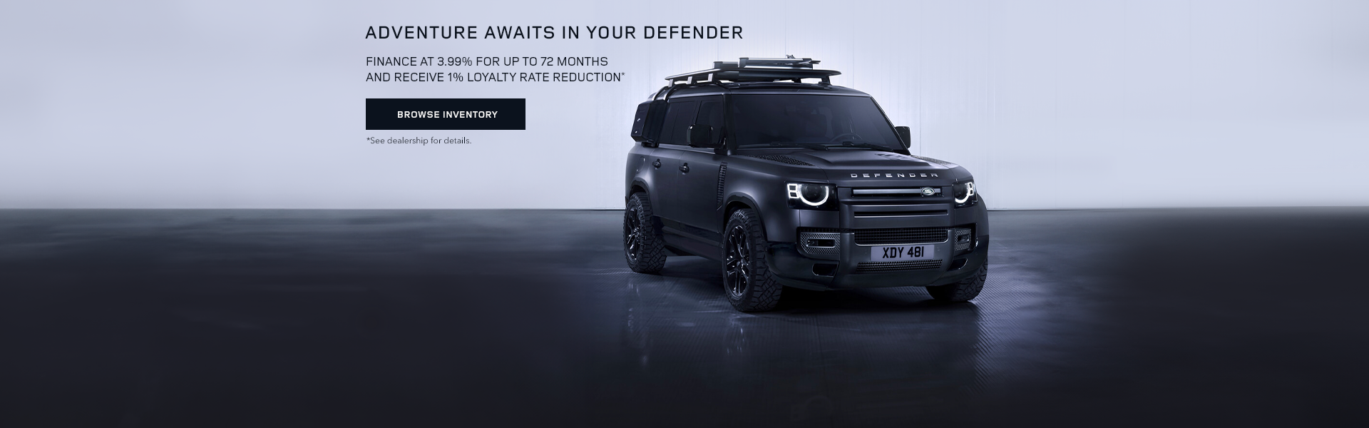 Monthly Offers - Defender