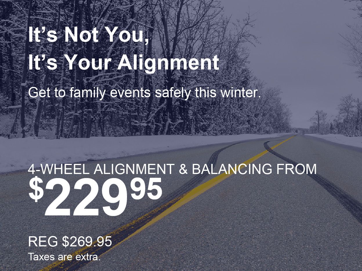 Alignment & Balancing Special