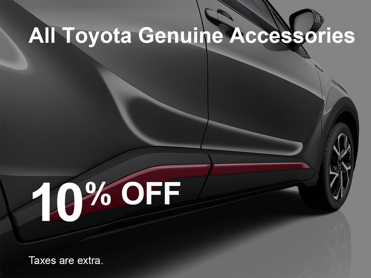 Toyota Genuine Accessories Special