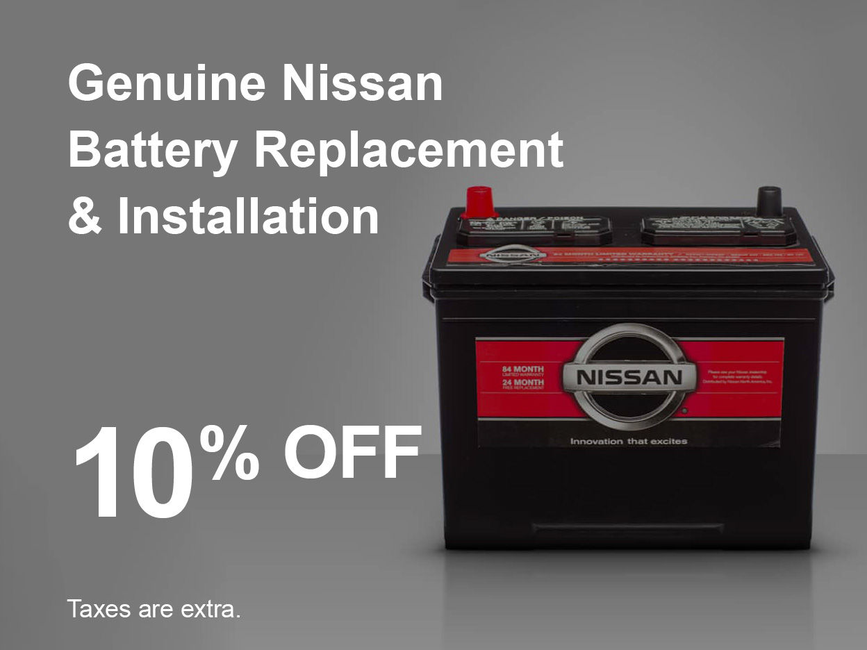 Battery Replacement & Installation Special