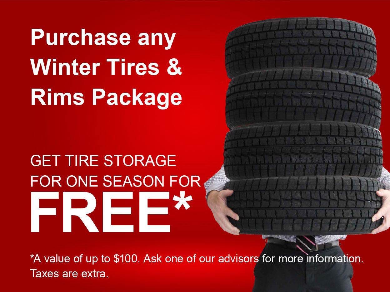 Winter Tire & Rims Purchase Special