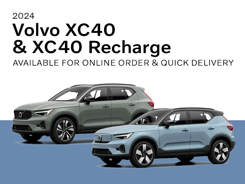 2024 XC40 & XC40 Recharge