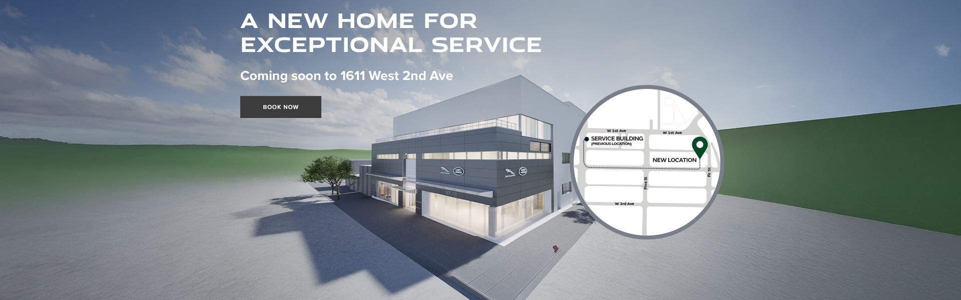 A New Home for Exceptional Service