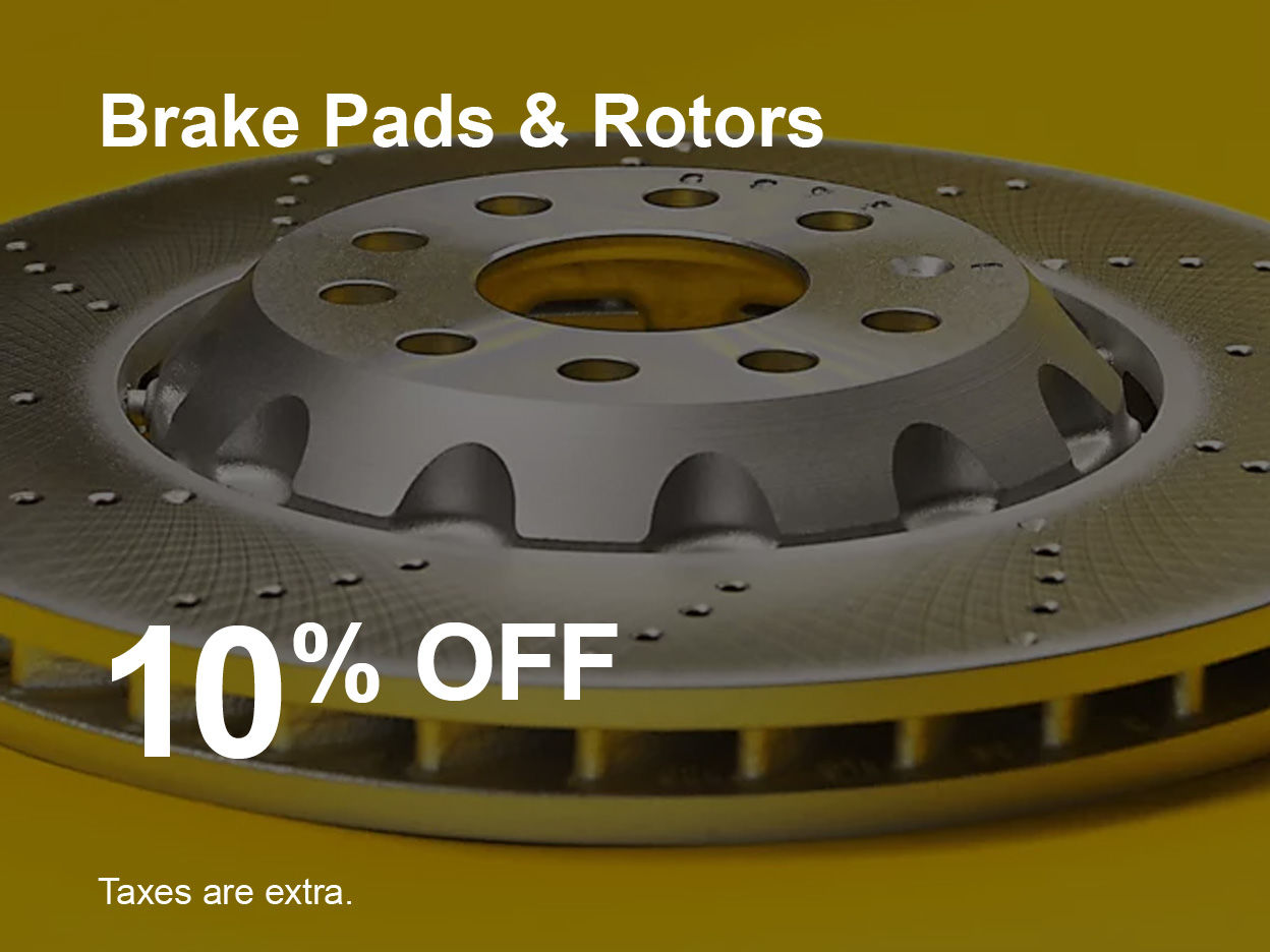 Break Pads & Rotor Special