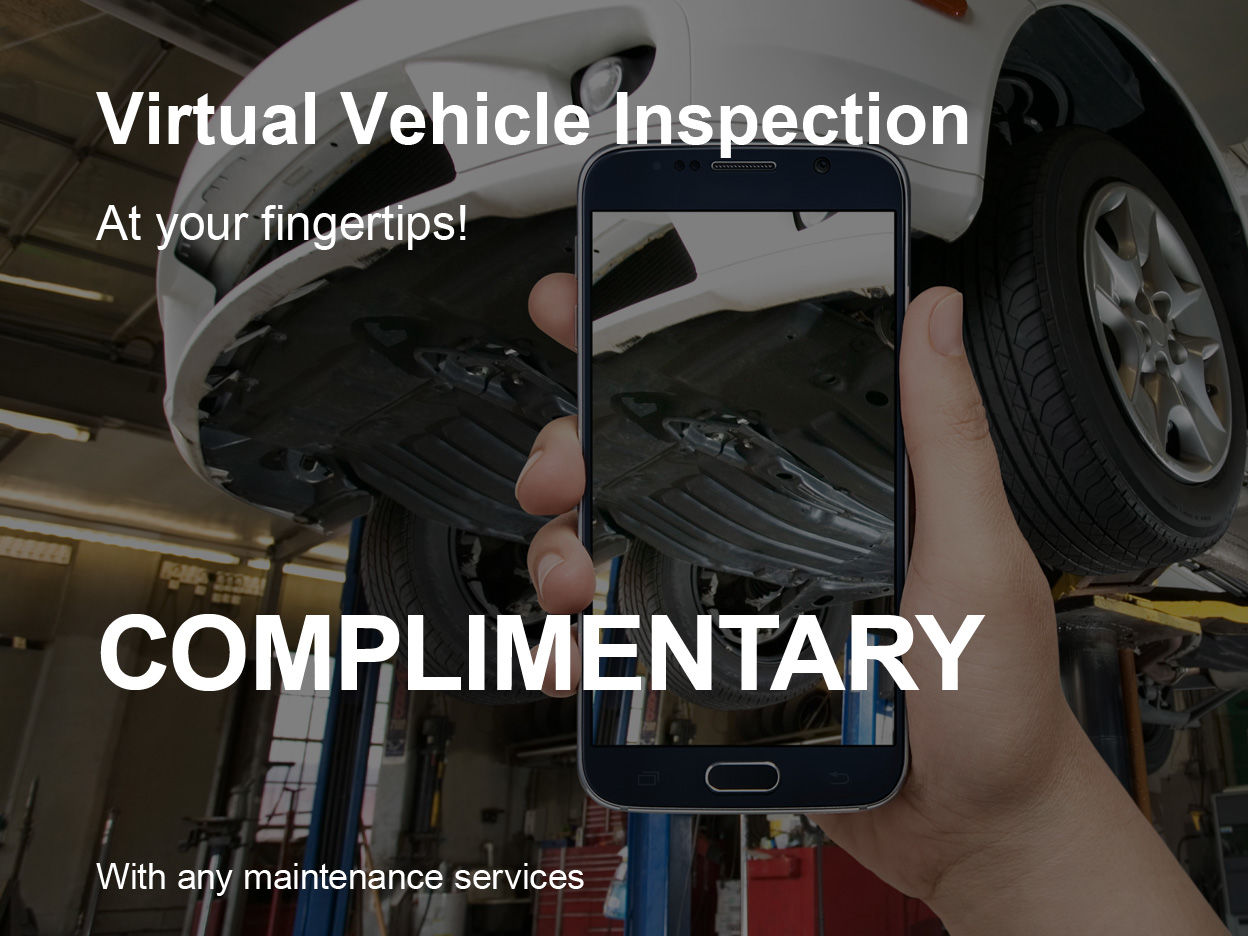 Virtual Vehicle Inspection Special