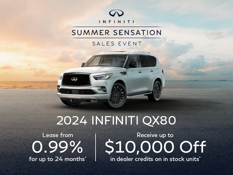 INFINITI North Vancouver | 2024 INFINITI QX80