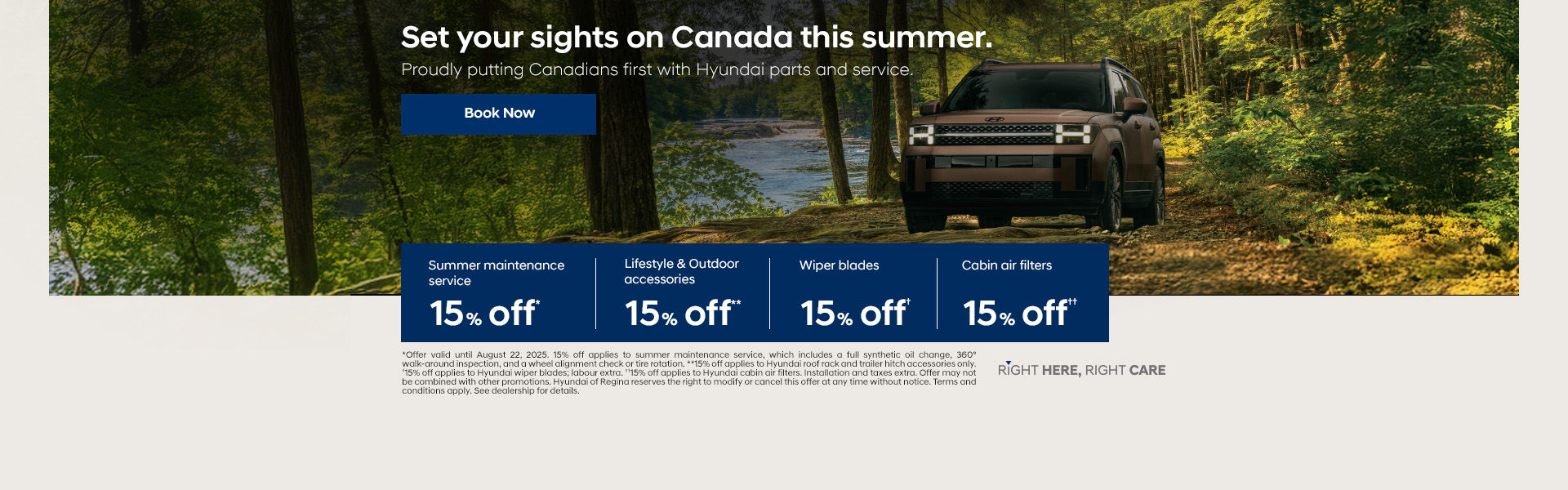 Set your sights on Canada this summer.