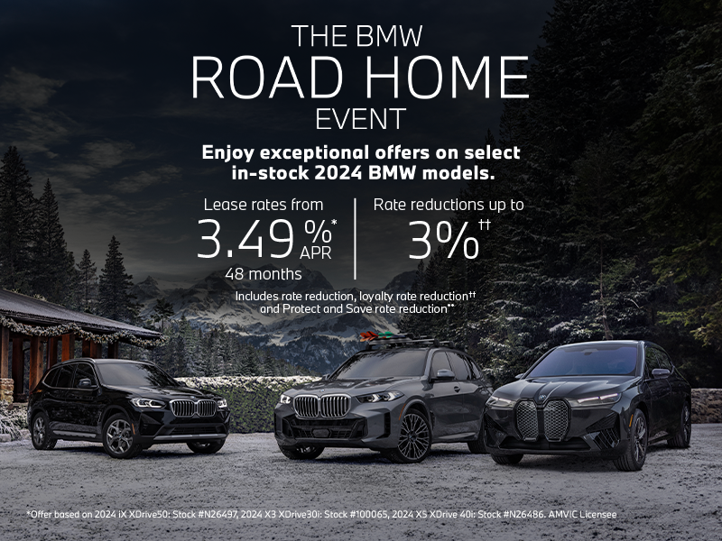 THE BMW ROAD HOME EVENT