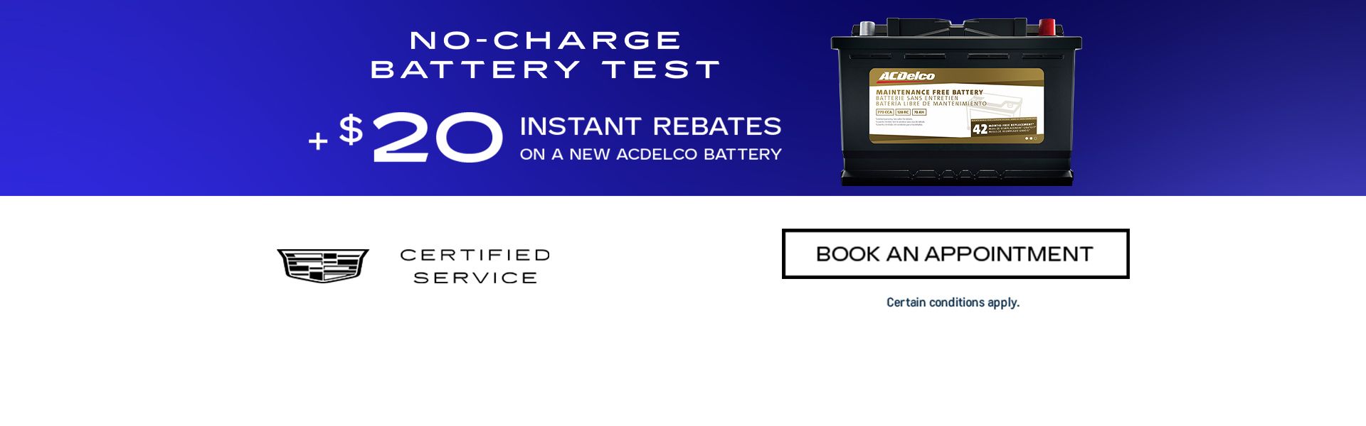 GM Service - Battery