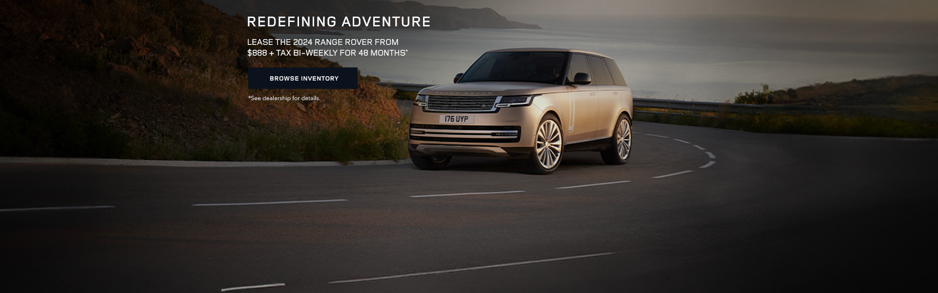 Monthly Offers - Range Rover
