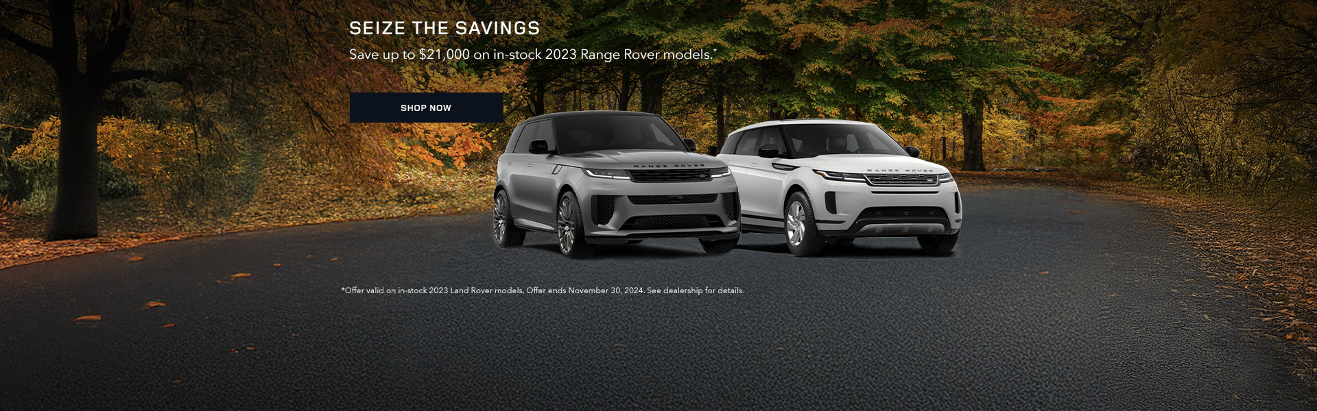 Monthly Offers - Range Rover