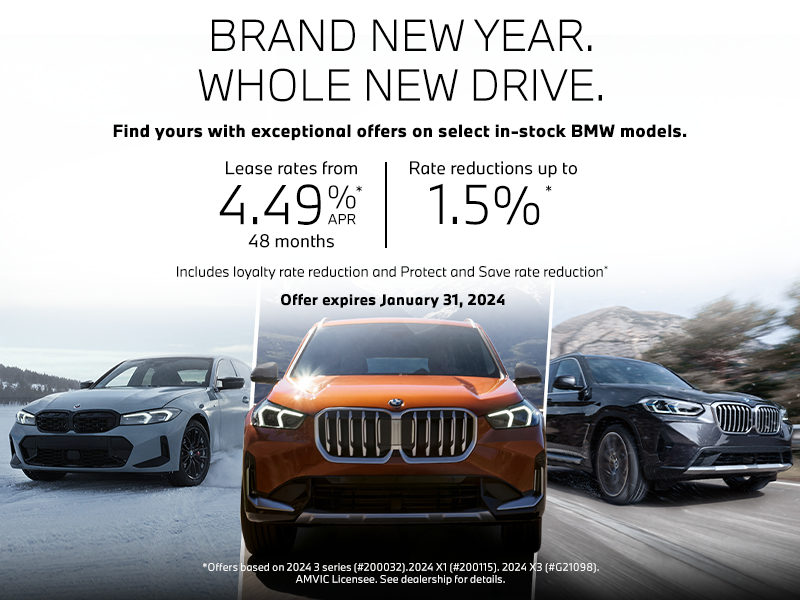 BRAND NEW YEAR. WHOLE NEW DRIVE