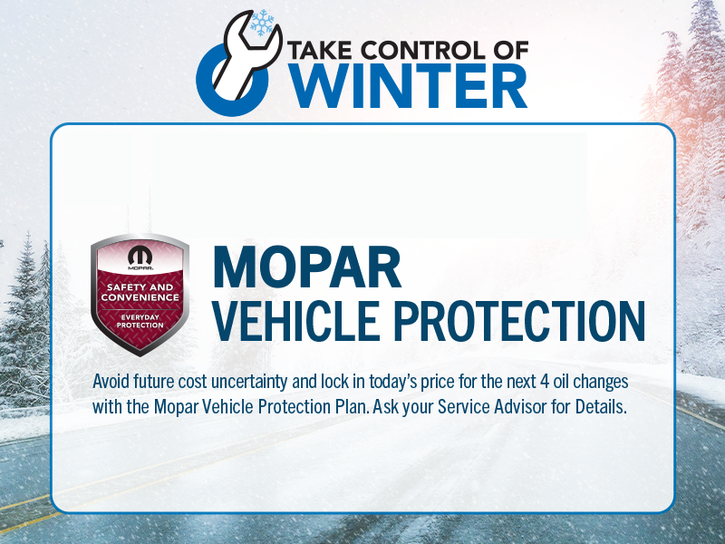 MOPAR Vehicle Protection