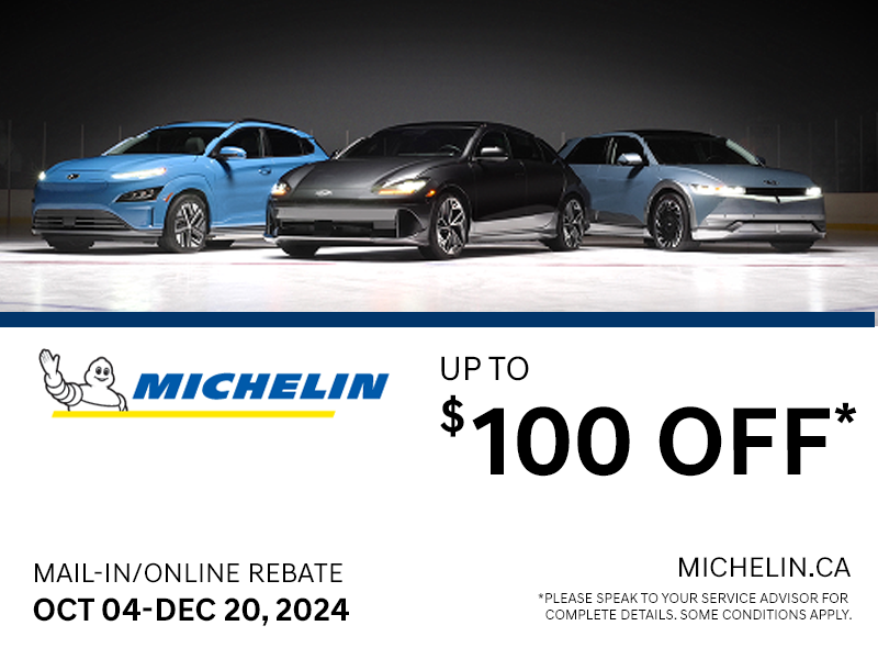 MICHELIN - Tire Rebate