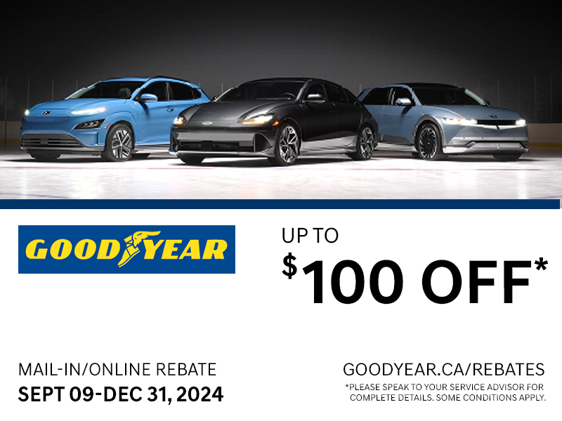 GOODYEAR - Tire Rebate