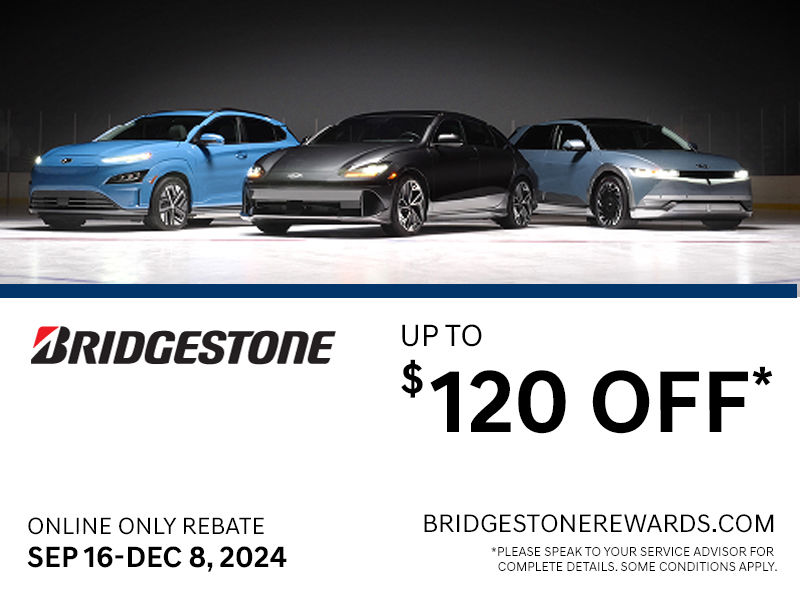 BRIDGESTONE - Tire Rebate