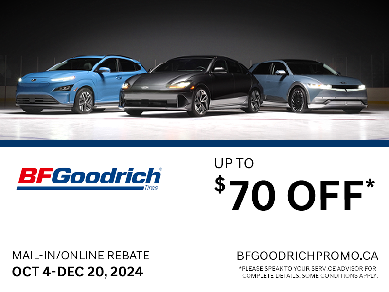 BFGOODRICH - Tire Rebate