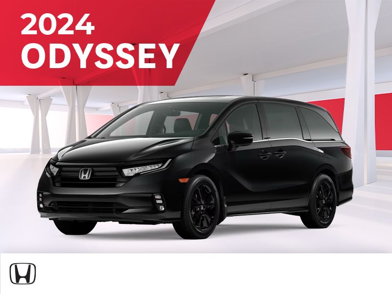 Get The 2024 Honda Odyssey