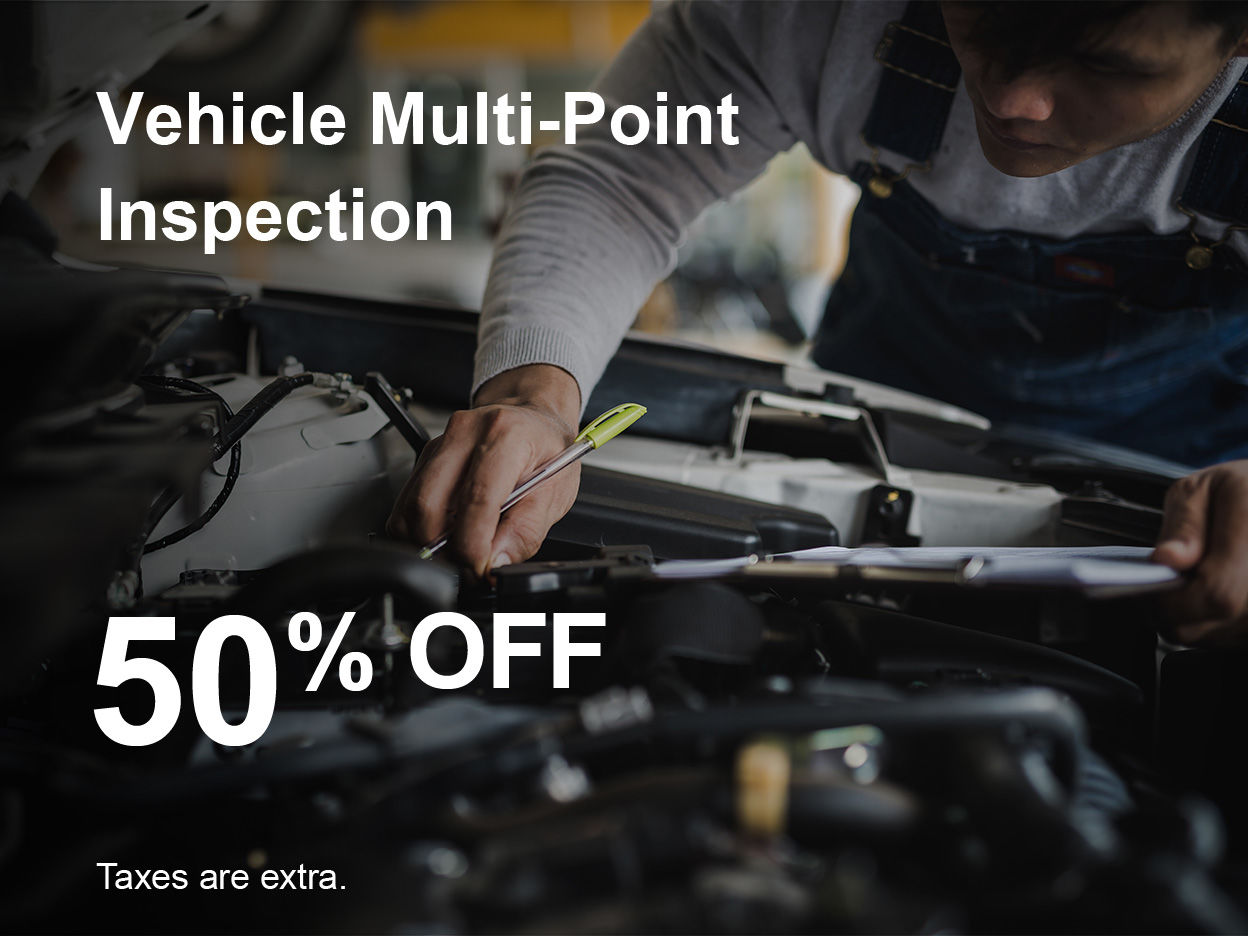 Multi-Point Vehicle Inspection Special