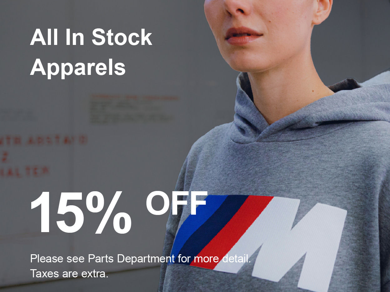 In-Stock Apparel Special