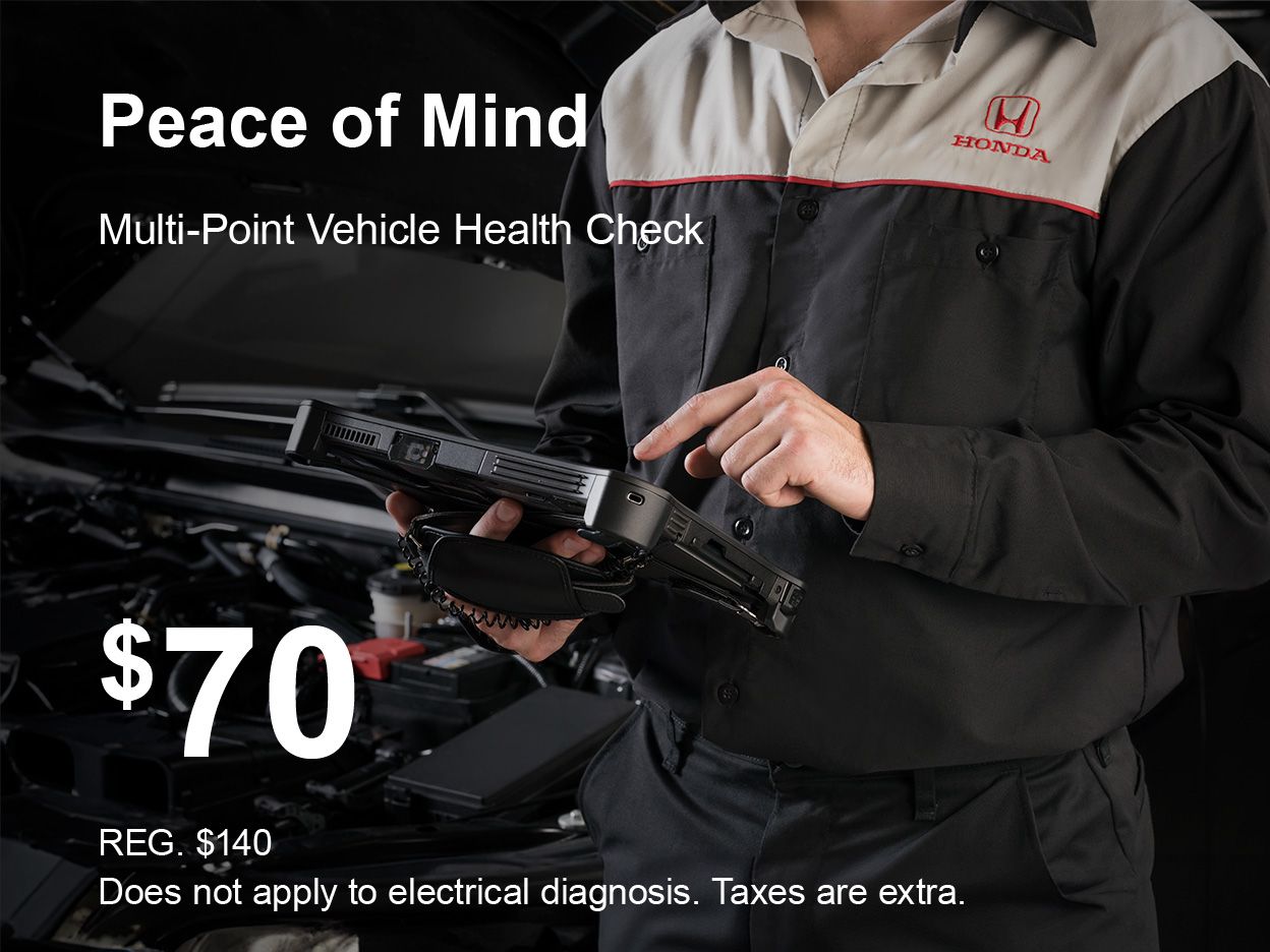 Multi-Point Vehicle Health Check Special