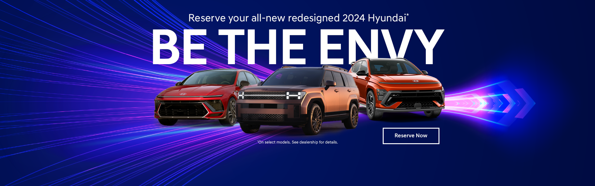 Reserve your 2024 Hyundai